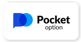 Pocket Option logo